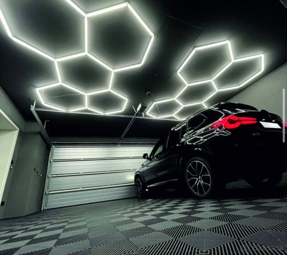 LED Hexagonové svetlá - 2