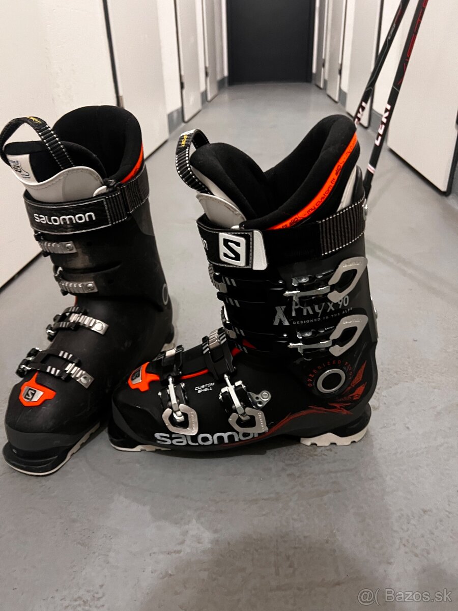 Salomon lyžiarky Flex 90 - 2