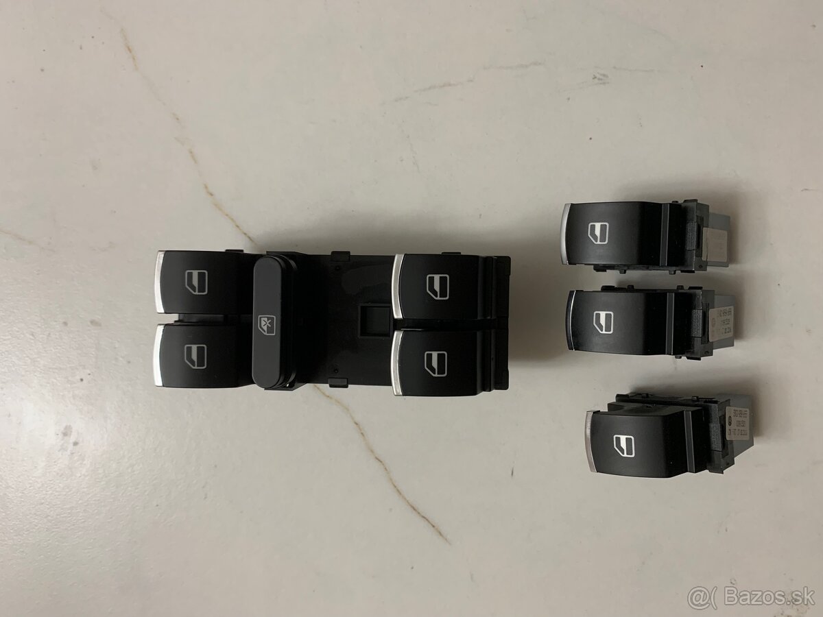 Prepínače okien passat škoda - 2