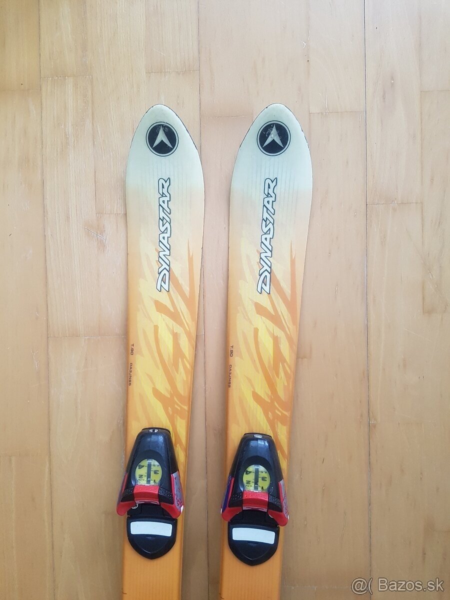 Predám detské lyže 90 cm - 2