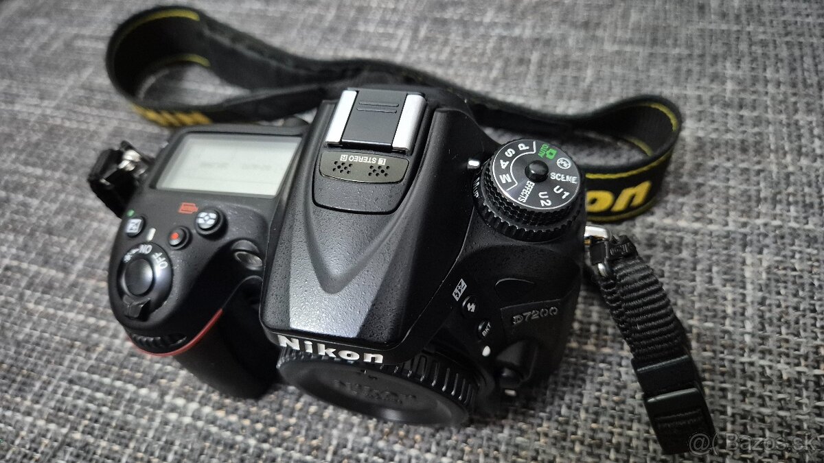 Nikon D7200 - 2