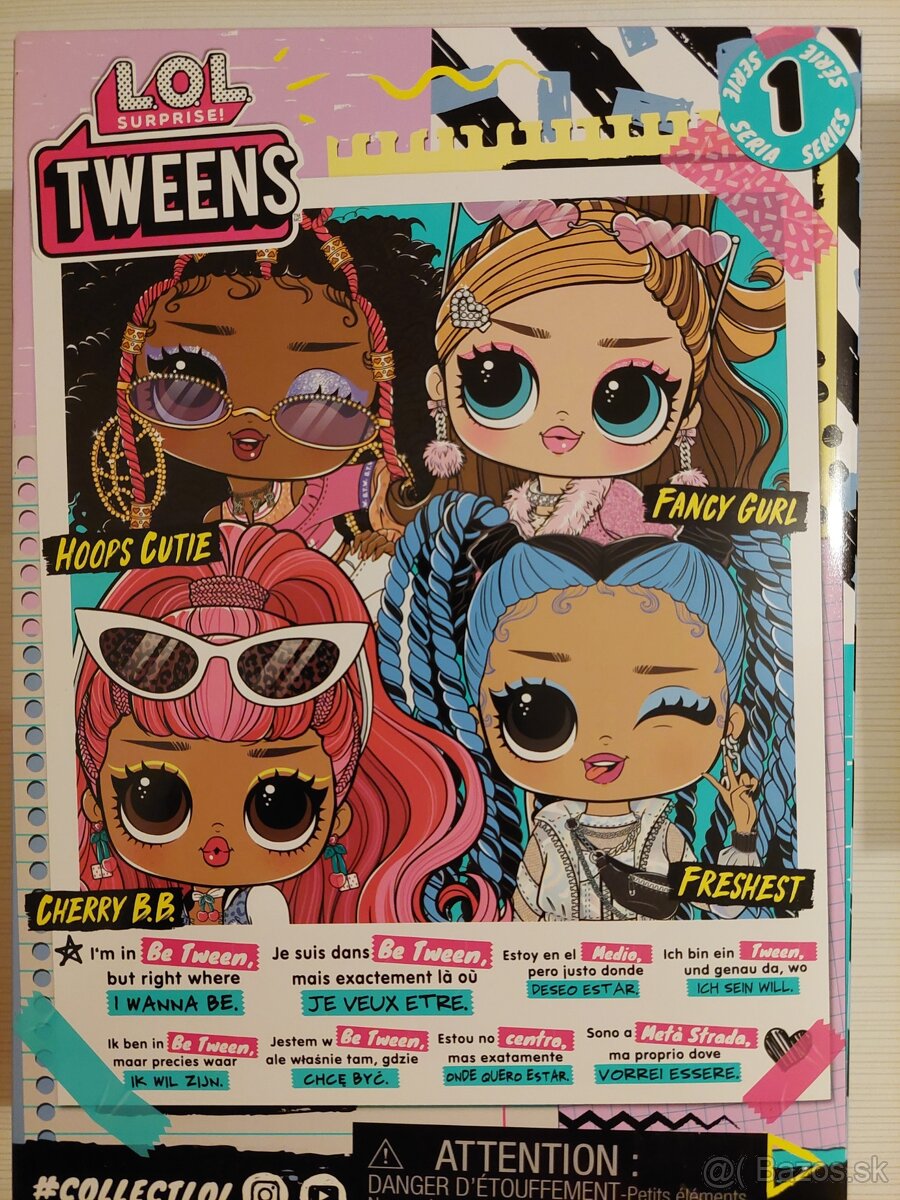 Zberateľské bábiky LOL Surprise - 2