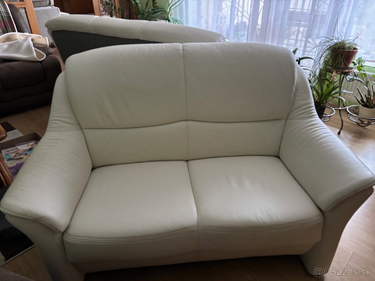 Predám koženú sedaciu súpravu - 2