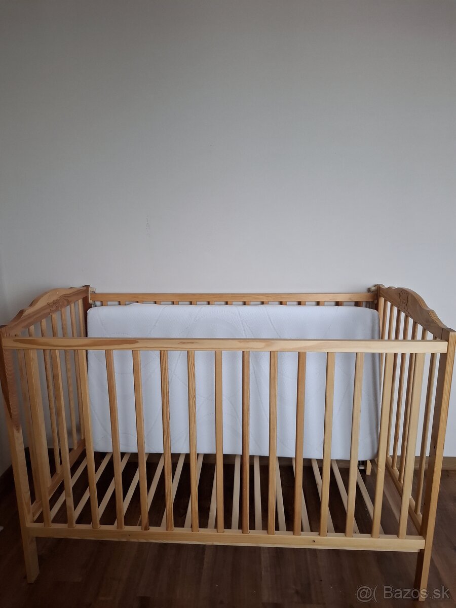 Detská postielka - 2