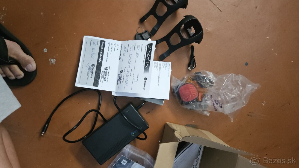 Elektrobicykel DEMA Beast Celoodpruženy záruka - 2