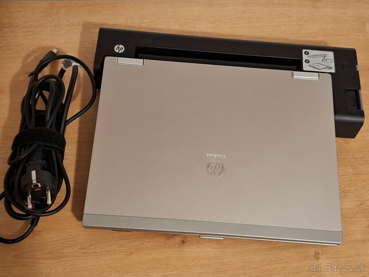 Notebook HP EliteBook 2540p - Intel i7 / 6GB / 160GB - 2
