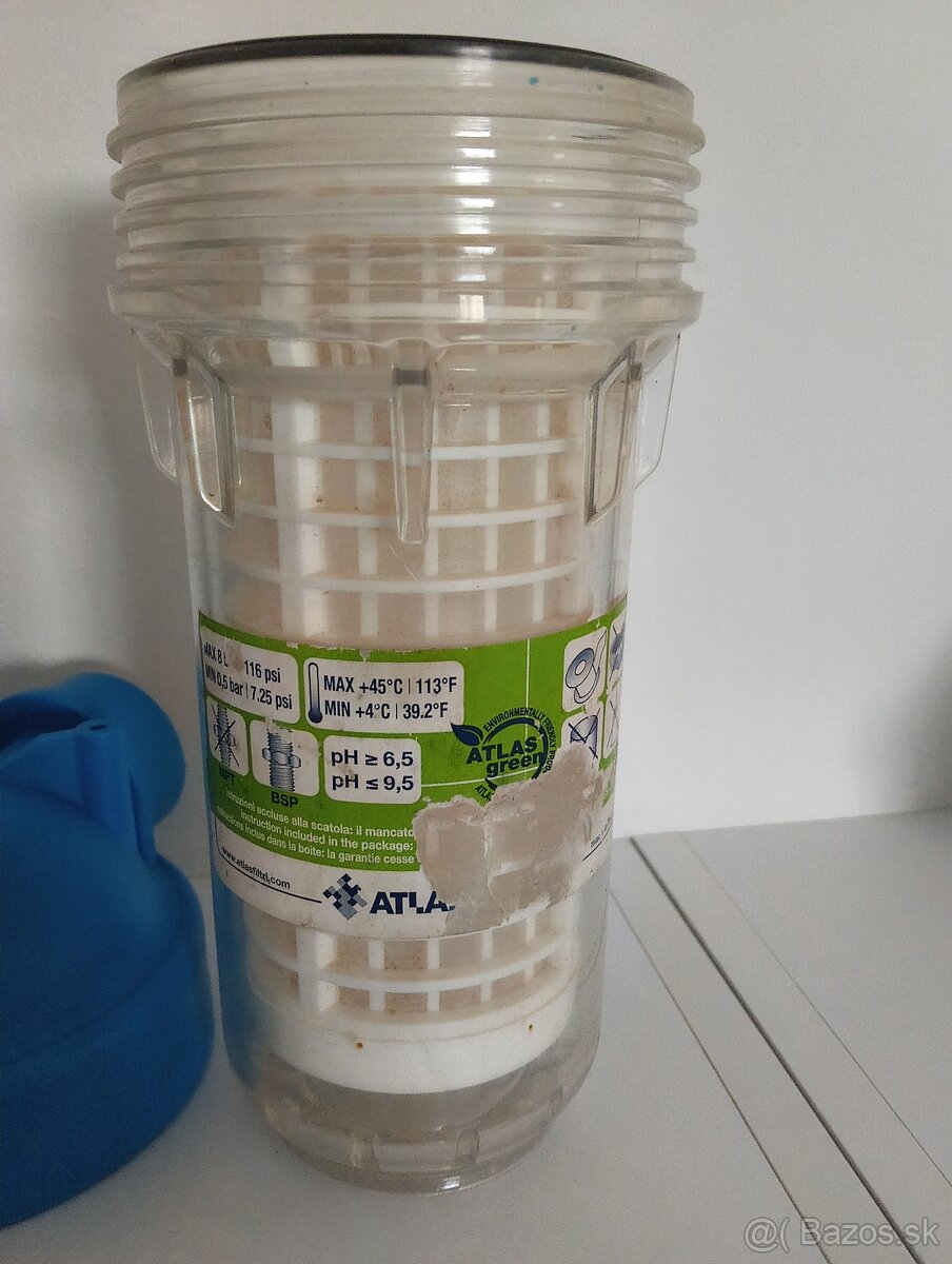 Filter Atlas pripojenie 1" - 2