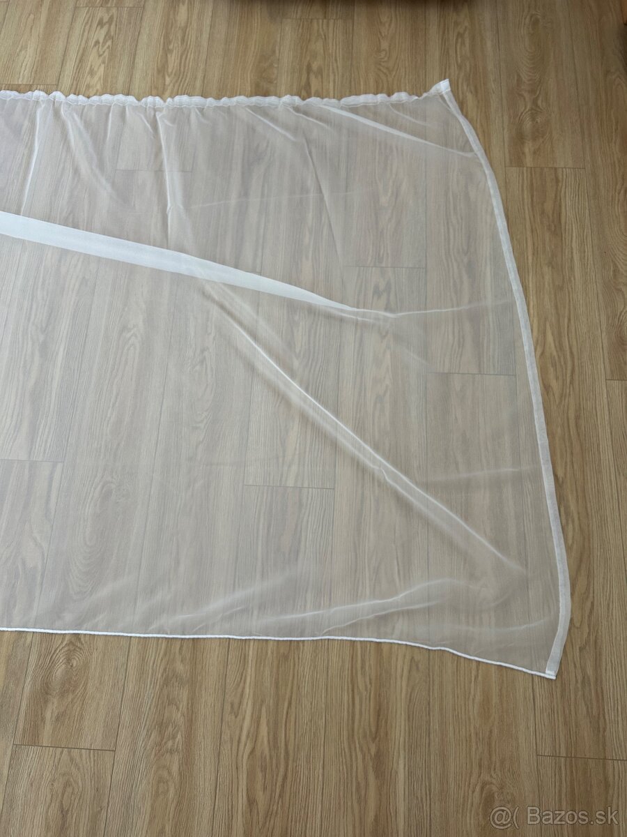 Voálová záclona - 2