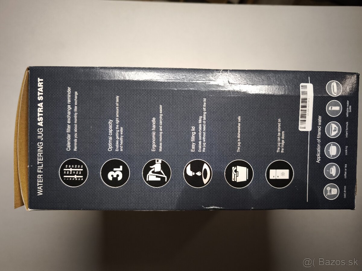 Filtračná kanvica - 2