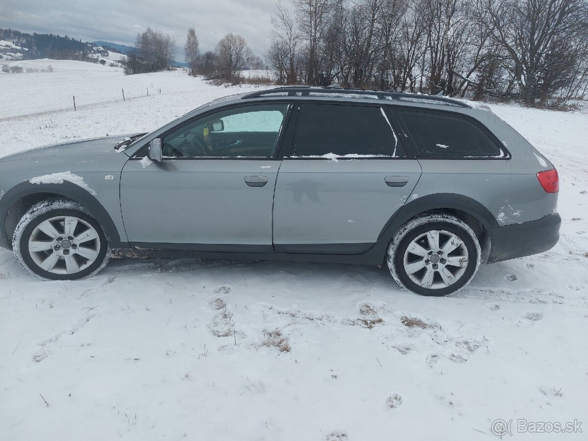 Predám alebo vymením audi A6 C6 Allroad - 2