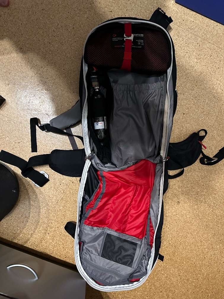 Mammut lavinovy batoh 30l - 2