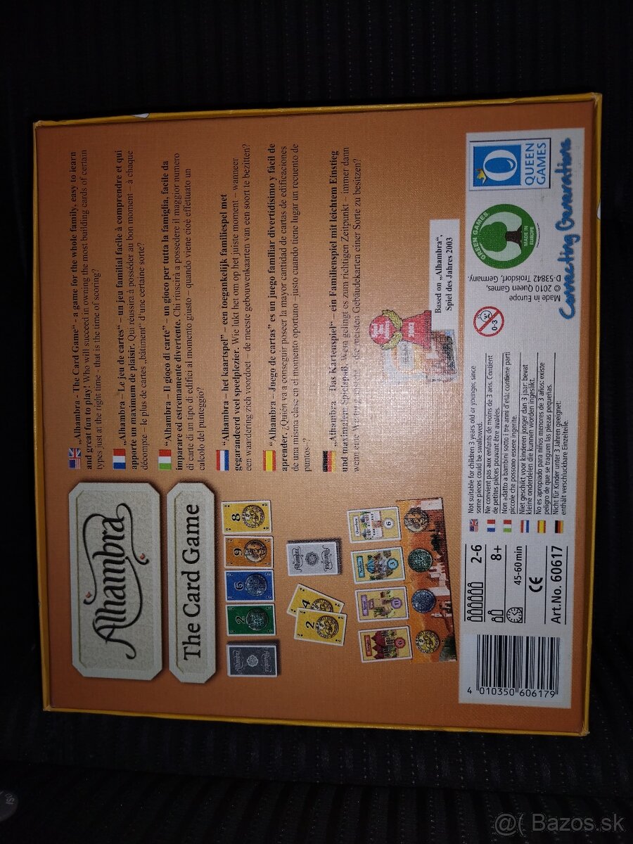 Spoločenská hra Alhambra - 2
