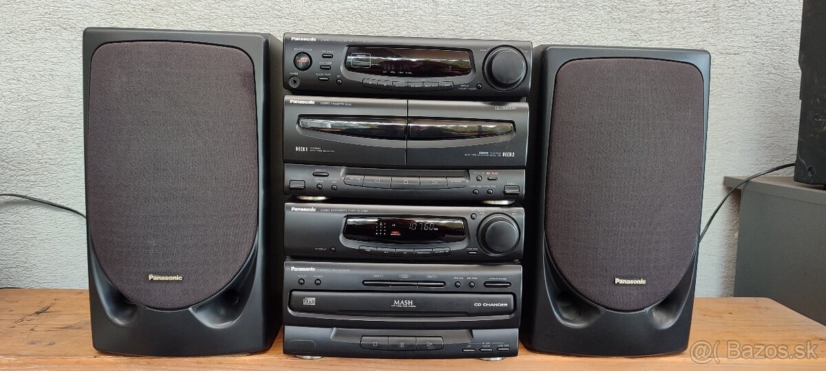 Hi-fi veža Panasonic - 2