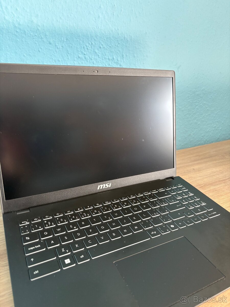 Notebook MSI Modern 15 - 2