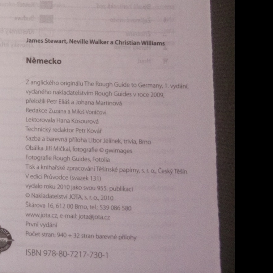 Nemecko - český turistický sprievodca Rough Guides - 2