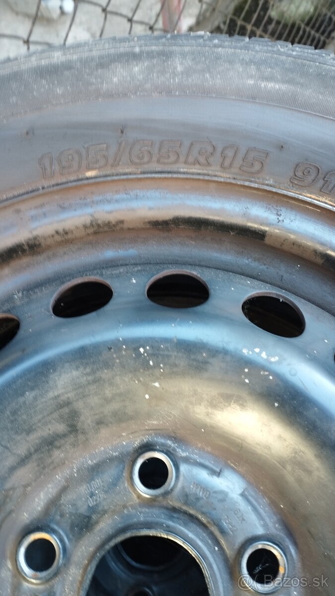 plechove disky R15 Golf 5 - 2