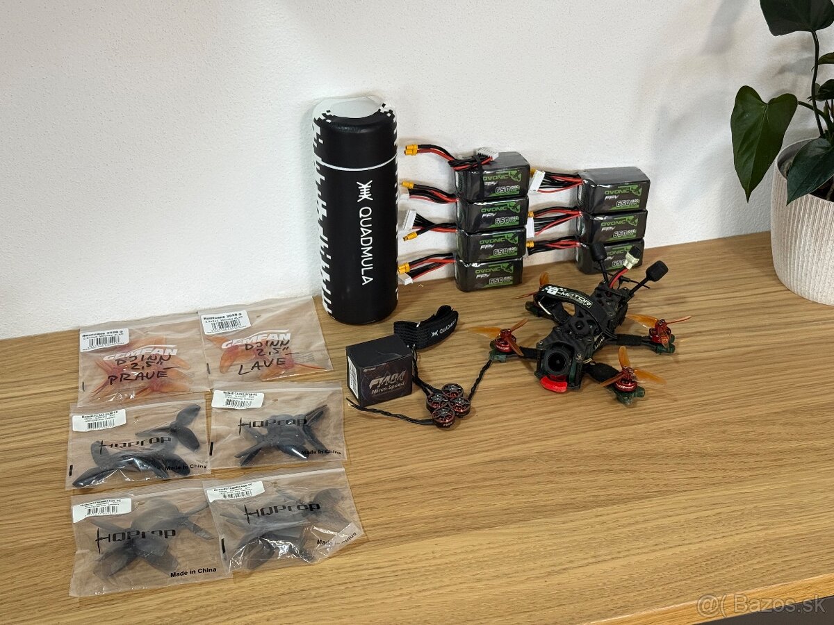 2,5” FPV dron•DJI o4 pro•ELRS - 2