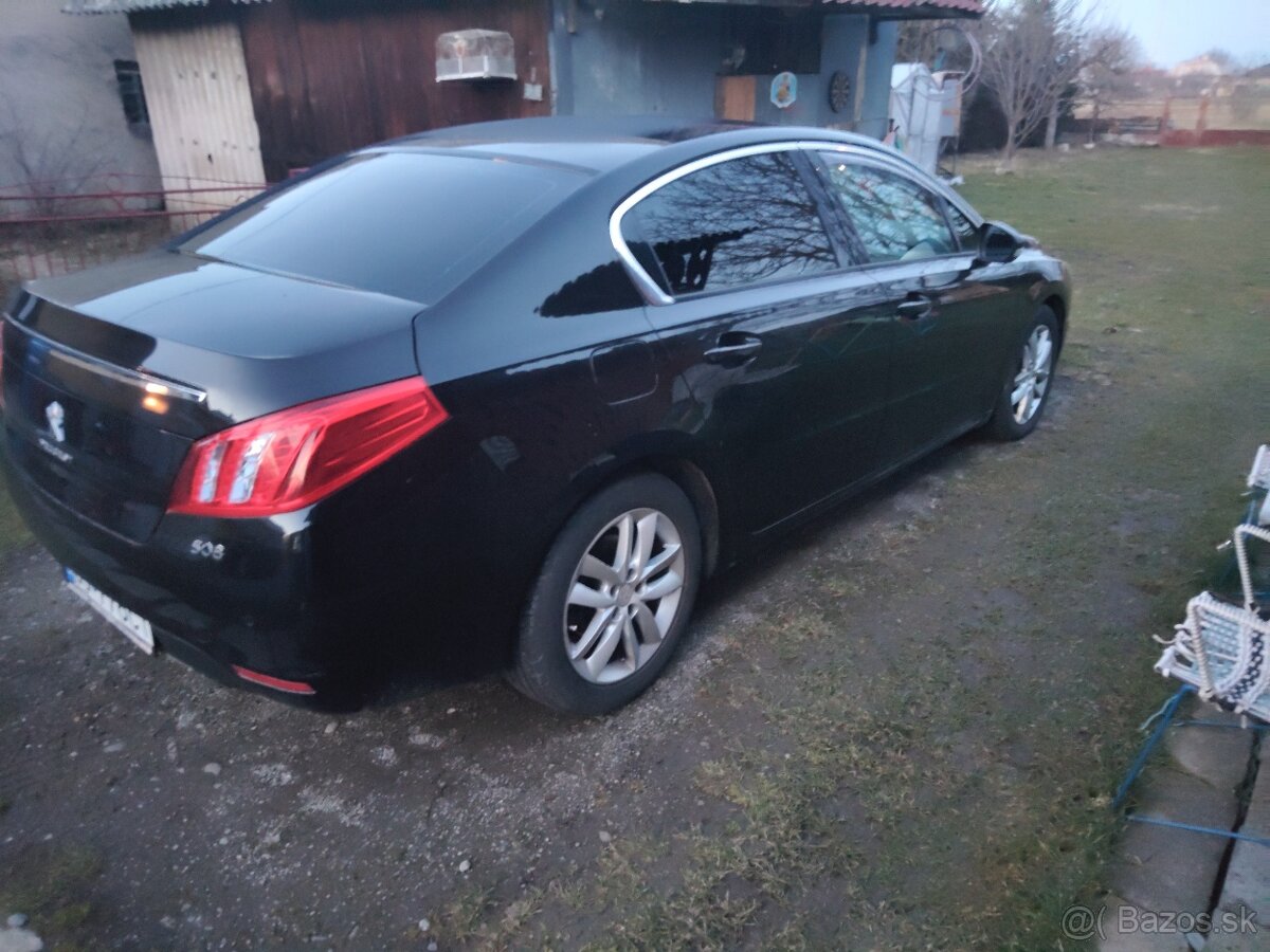 Peugeot 508 - 2