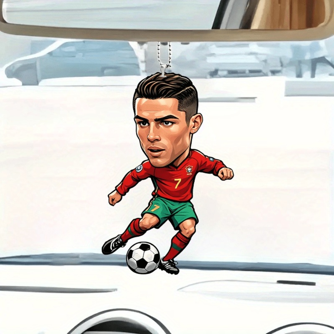 Cristiano CR7 Ronaldo prívesok - 2