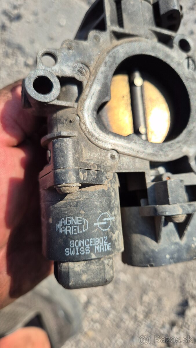 Skrtiaca klapka peugeot 206 - 2