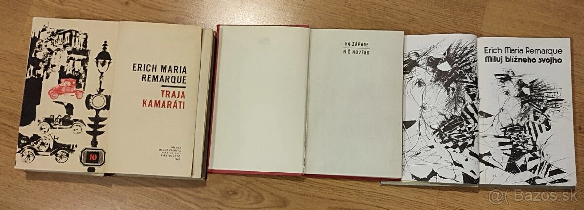 Vojnové Remarque, Hemingway, Mailer - 2