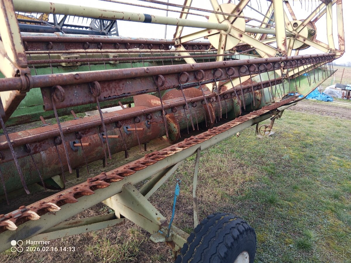 Žacia lišta fortschritt - 2