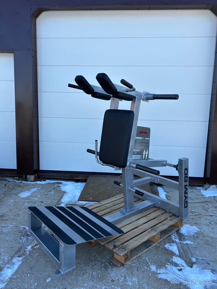 Gym80 hack squat - hacken drep - 2