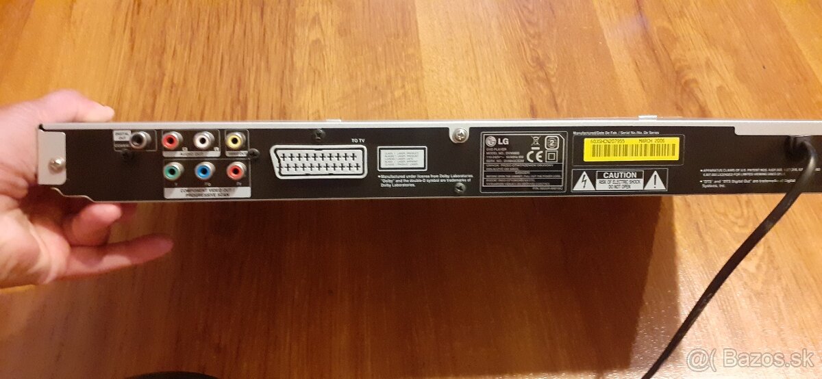 DVD prehravac LG - 2