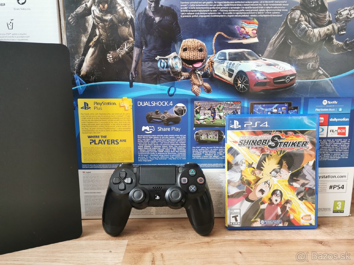 Ps4 Slim 750Gb - 2
