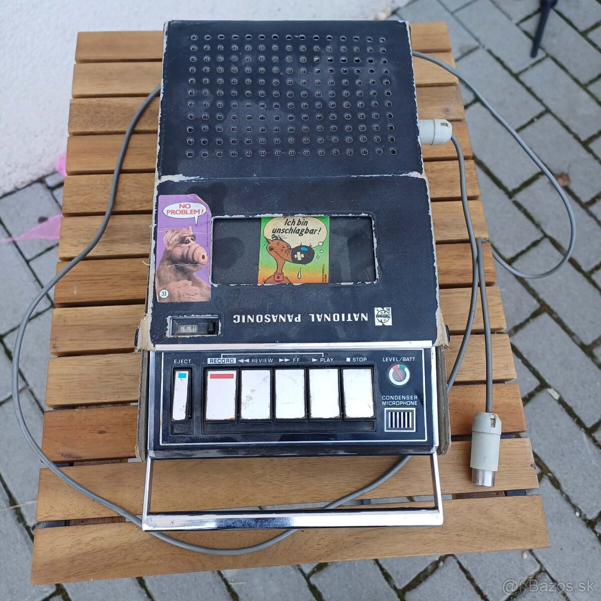 Prenosný kazetový magnetofón Panasonic - 2