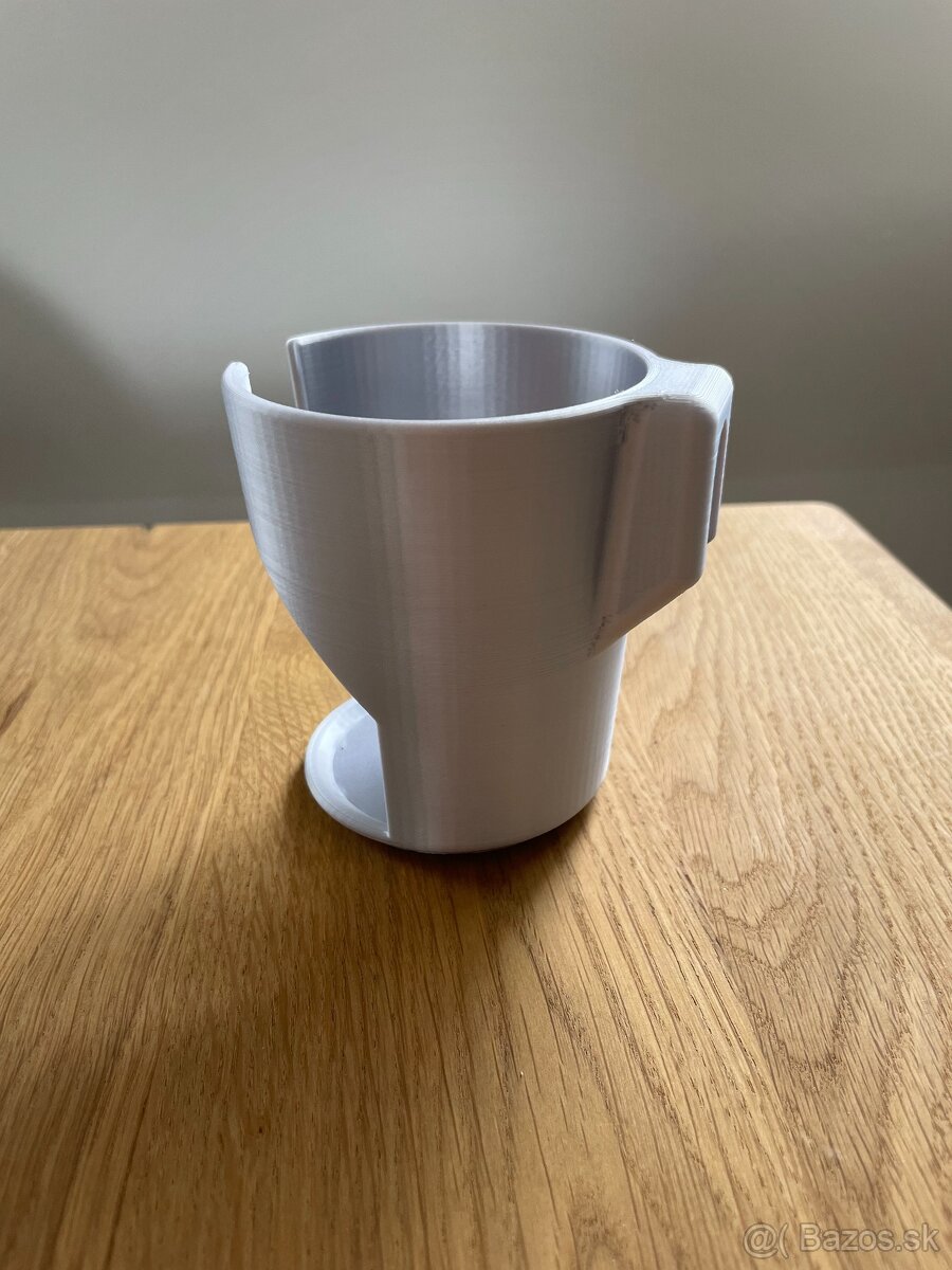 Držiak na pohár strieborný - 2