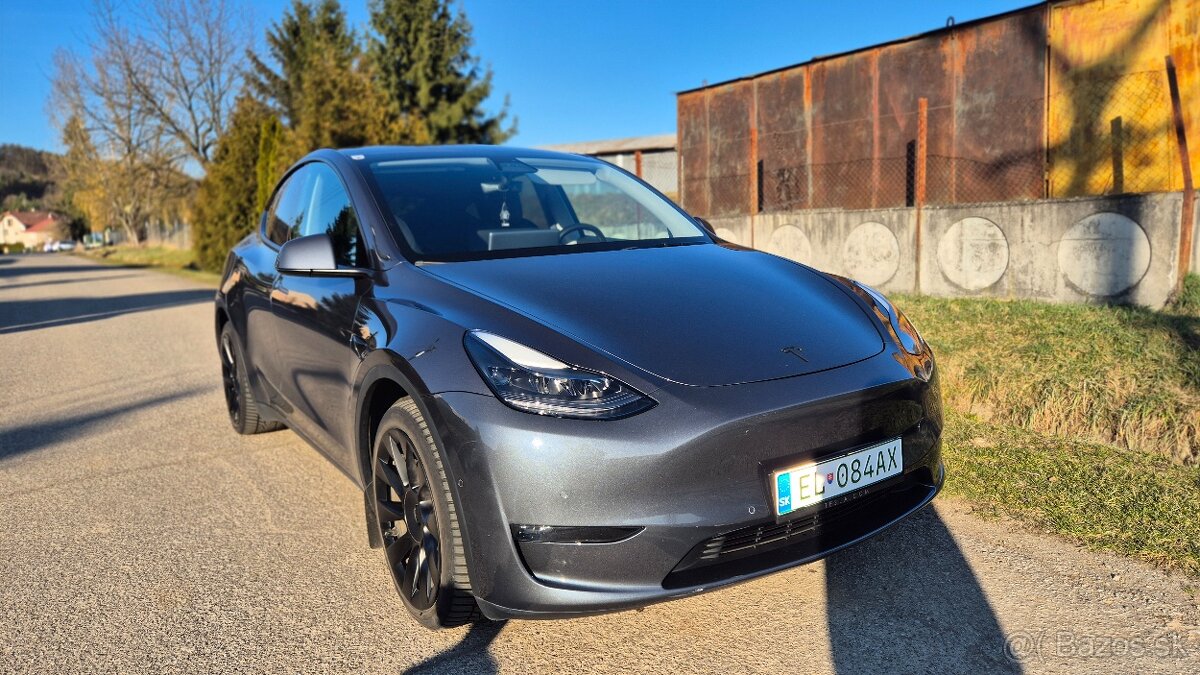 Tesla Model Y Long Range Dual Motor – 09/2021, TOP STAV - 2