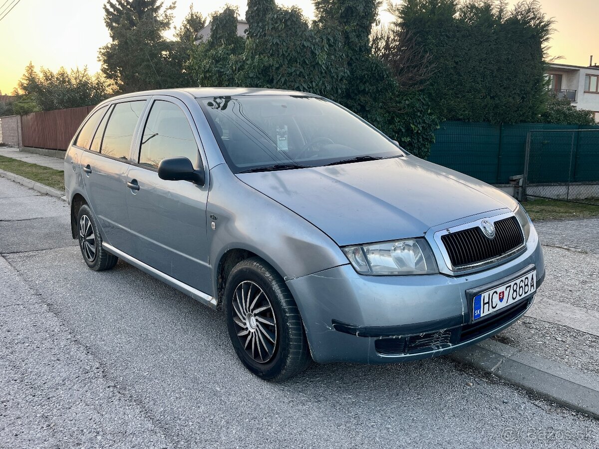 Predam Skoda Fabia combi 1.4 mpi - 2
