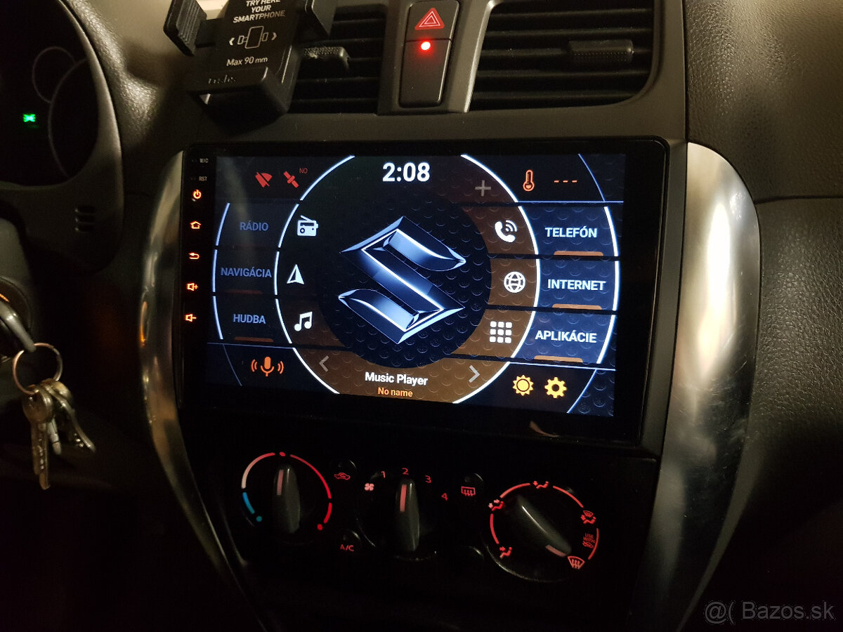 Autoradio android do Suzuki SX4 - 2