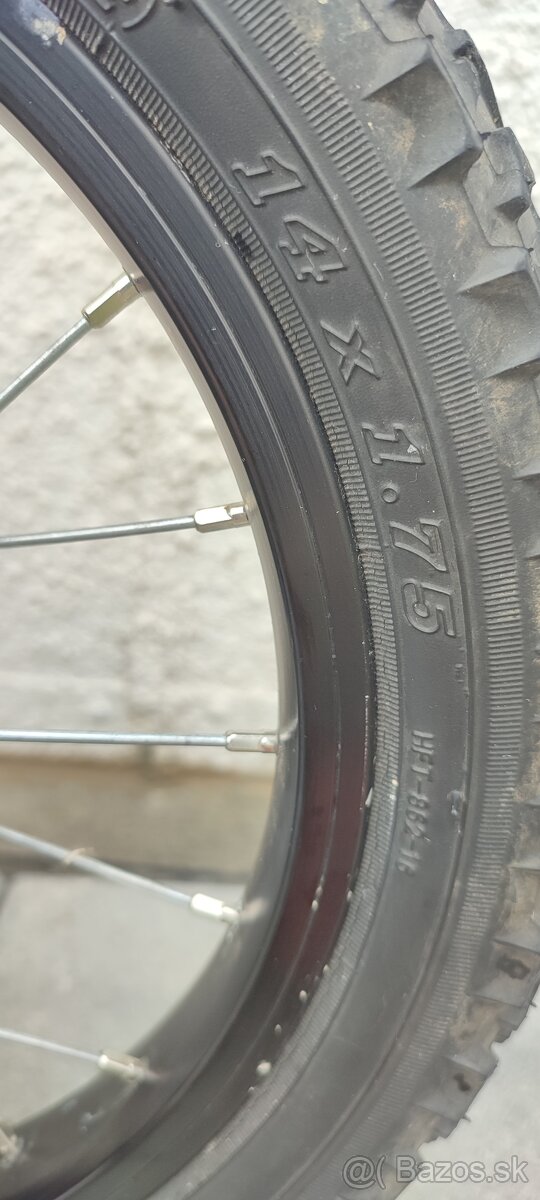 Detský bicykel b.twin 14 - 2