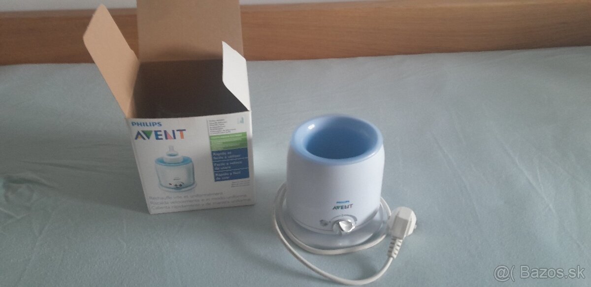 Ohrievač fliaš - 2