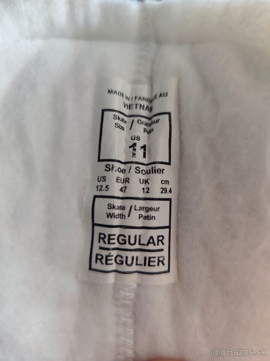 Korčule CCM veľkosť 11 - 2