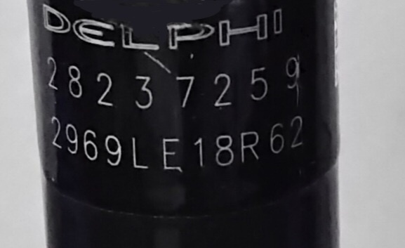 RENAULT CLIO 1.5 dCi 2011 predám TRYSKY 28237259 DELPHI MOTO - 2