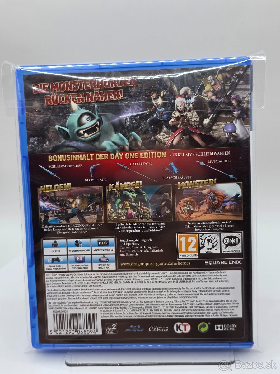 Dragon Quest Heroes Day One Edition – PS4 - 2