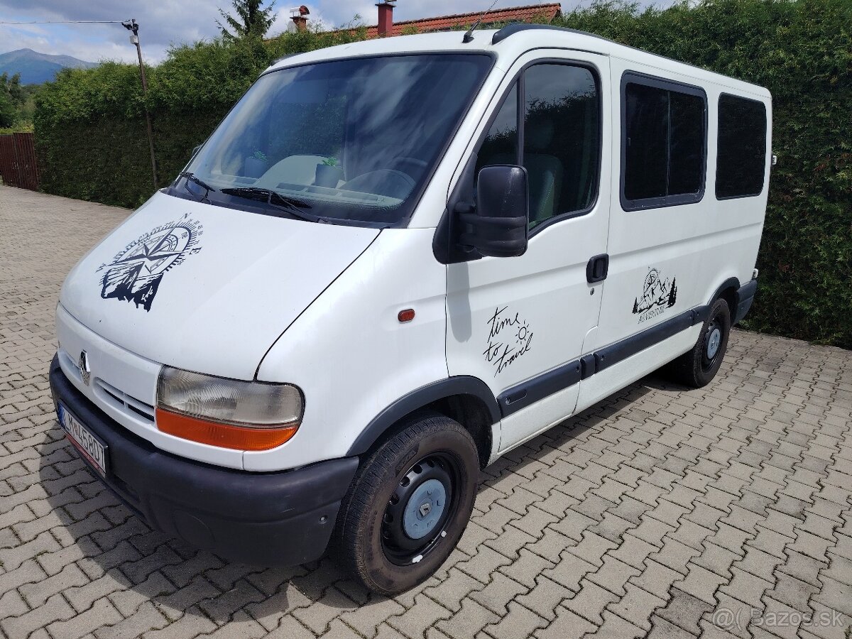 Renault Master 9 miestne - 2