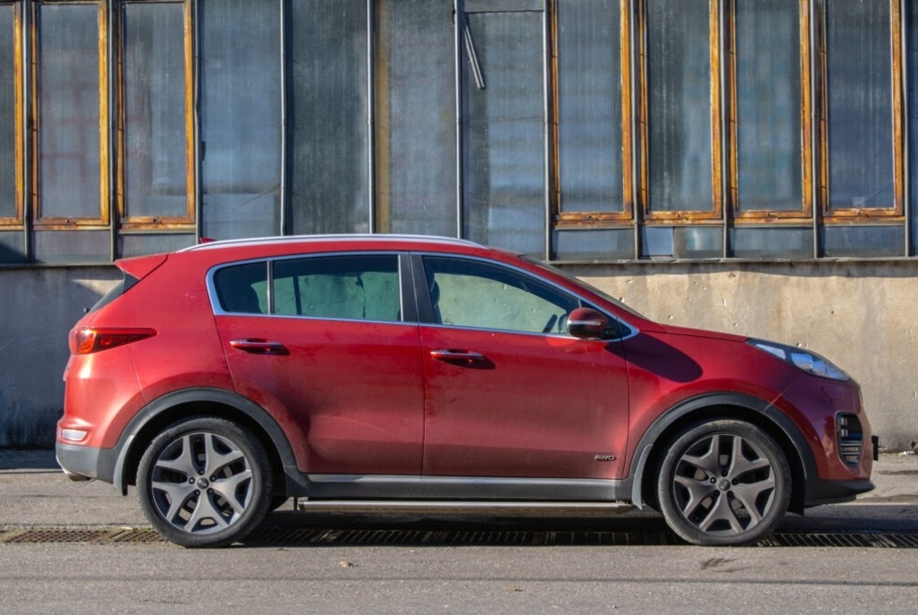 KIA Sportage 2016 top stav - 2