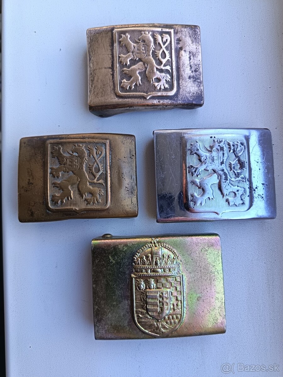 Vojenske opasky a pracky - 2