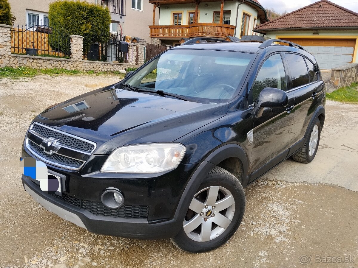 CHEVROLET CAPTIVA 4X4 2.0 VCDI 110KW - 2