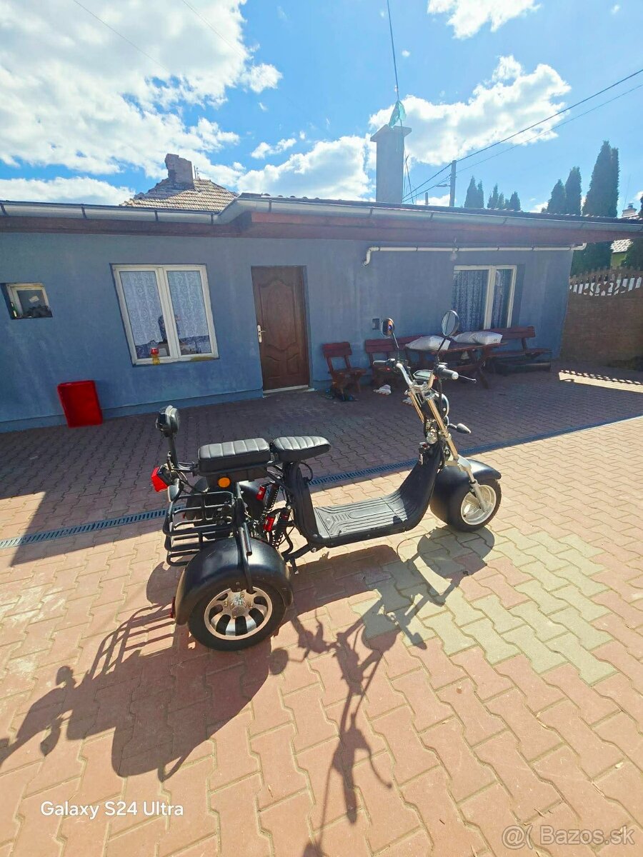 Elektricka trojkolka - 2
