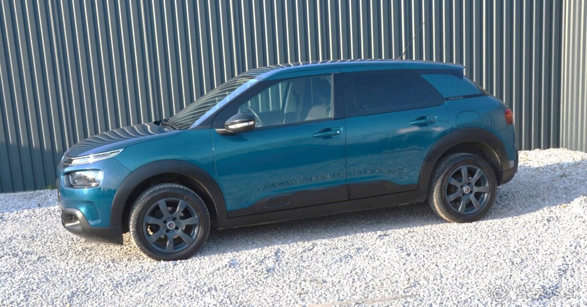Citroen C4 Cactus 1.2 Benzín, Shine - 2