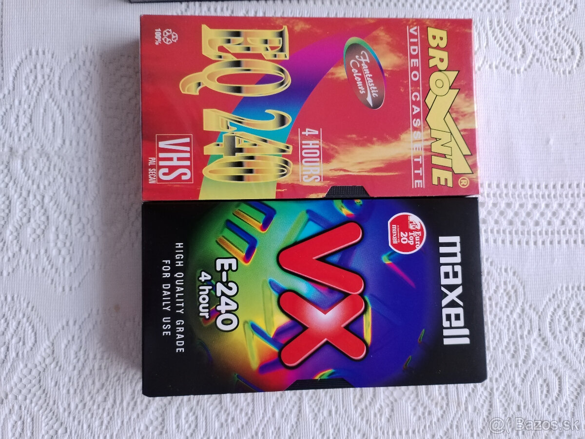 Retro kazety - 2