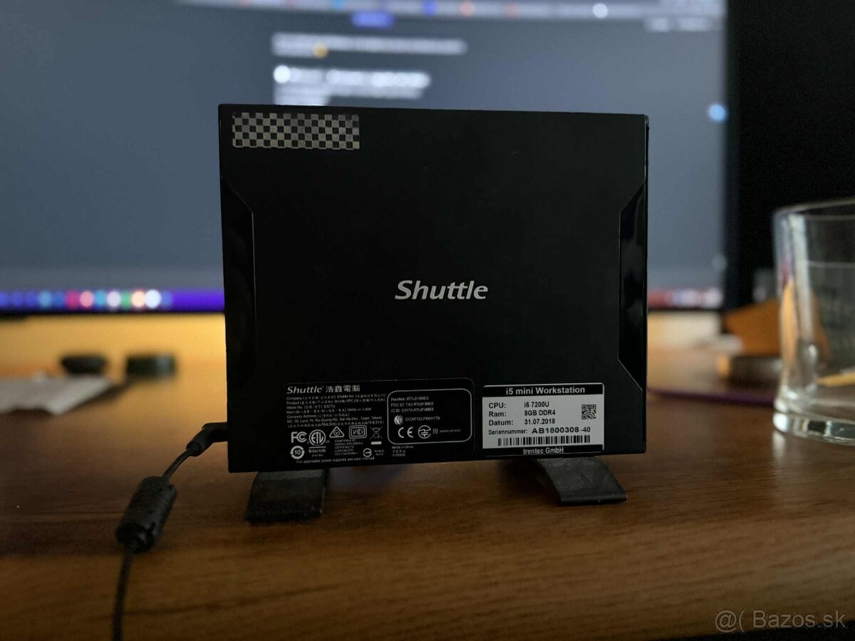 Shuttle miniPC DS77U5, W11pro - 2