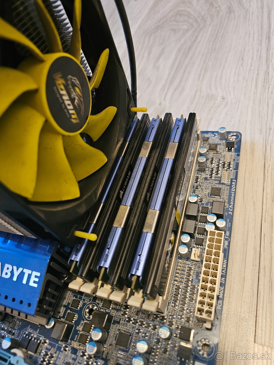 X58A, i7-950, 18GB RAM Triple-Channel - 2