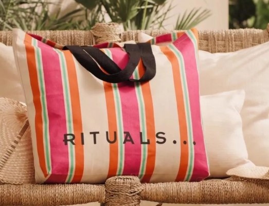 Rituals 100% bavlnená taška - 2