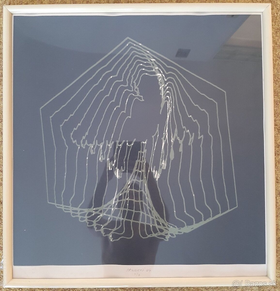 Jozef Jankovič - grafiky (1980s a 1990s) - 2